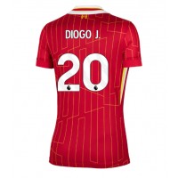 Billiga Liverpool Diogo Jota #20 Hemma fotbollskläder Dam 2024-25 Kortärmad